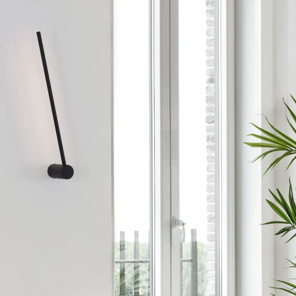 Applique Camera Da Letto-Selezionato da Mazzolaluce Applique camera da letto nera nera led 17w 3000k