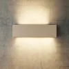 Applique Da Parete-Top Light Applique carpet da parete colore sabbia