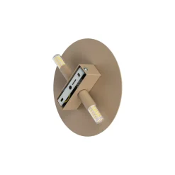 Applique Da Parete-Selezionato da Mazzolaluce Applique cerchio sabbia 20 cm rotondo moderno luce indiretta