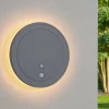 Applique Da Esterno-Selezionato da Mazzolaluce Applique circolare da esterno led 2w sensore di movimento