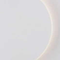 Applique Da Parete-Selezionato da Mazzolaluce Applique 30cm moderna tonda disco bianco led 20w 3000k