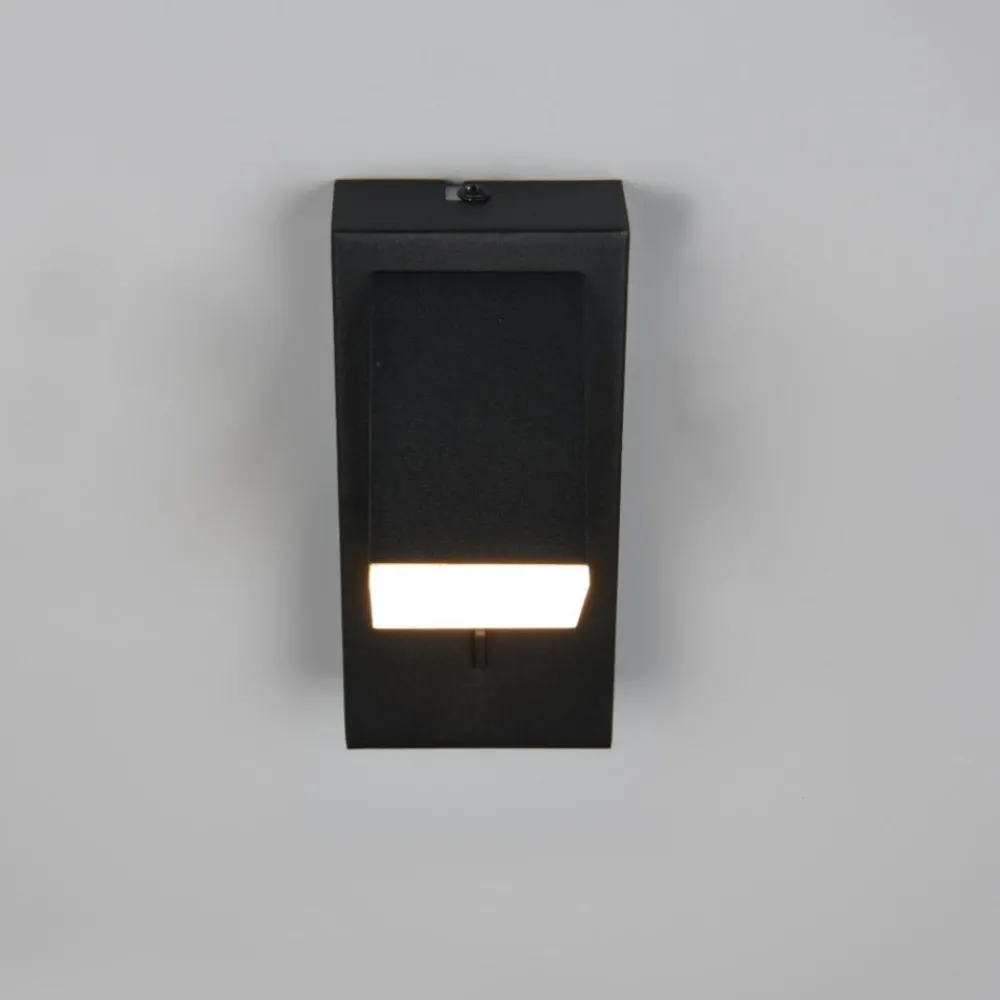 Applique Camera Da Letto-Selezionato da Mazzolaluce Applique comodino camera da letto nero led 3000k orientabile