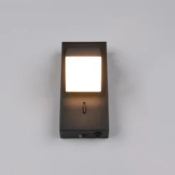 Applique Camera Da Letto-Selezionato da Mazzolaluce Applique comodino camera da letto nero led 3000k orientabile