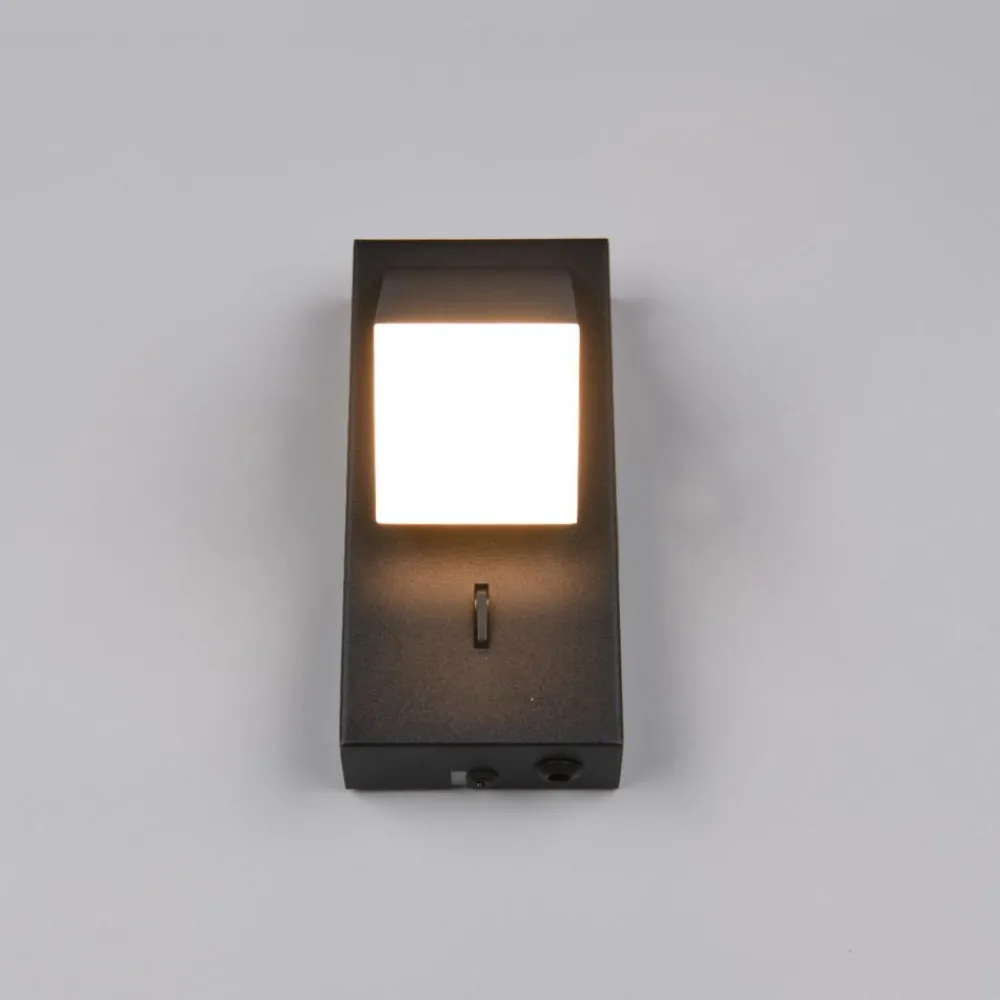 Applique Camera Da Letto-Selezionato da Mazzolaluce Applique comodino camera da letto nero led 3000k orientabile