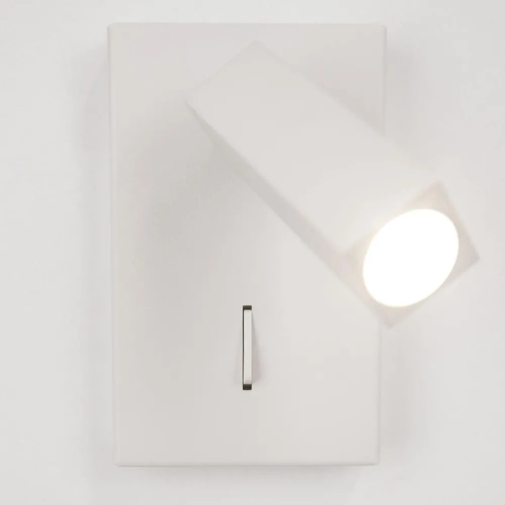 Applique Camera Da Letto-Selezionato da Mazzolaluce Applique comodino camera da letto bianca led 3000k orientabile