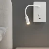 Applique Camera Da Letto-Selezionato da Mazzolaluce Applique comodino per camera da letto led 3w 3000k bianco presa usb