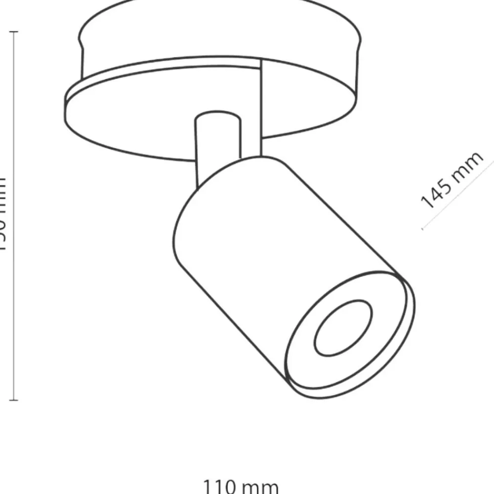 Applique Camera Da Letto-Selezionato da Mazzolaluce Applique con faretto nero legno orientabile per comodino
