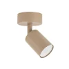 Applique Da Parete-Selezionato da Mazzolaluce Applique con faretto sabbia orientabile da parete soffitto