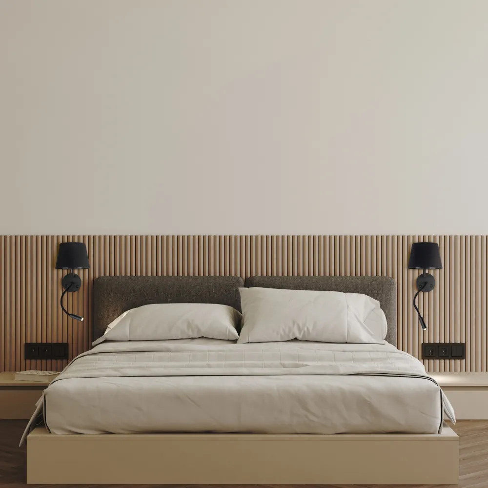 Applique Camera Da Letto-Selezionato da Mazzolaluce Applique con interruttore doppia luce presa usb nero da comodino per camera da letto