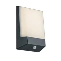 Applique Da Esterno-Selezionato da Mazzolaluce Applique con numero civico per esterno con sensore crepuscolare led 3000k