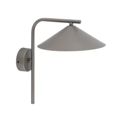 Applique Da Parete-Selezionato da Mazzolaluce Applique cono marrone da parete gx53