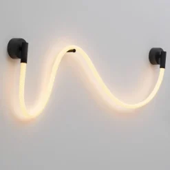 Applique Da Parete-Selezionato da Mazzolaluce Applique corda luminosa led 14w 3000k moderna