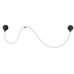 Applique Da Parete-Selezionato da Mazzolaluce Applique corda luminosa led 14w 3000k moderna
