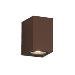 Applique Da Esterno-Top Light Applique corten da esterno moderna atene ip65