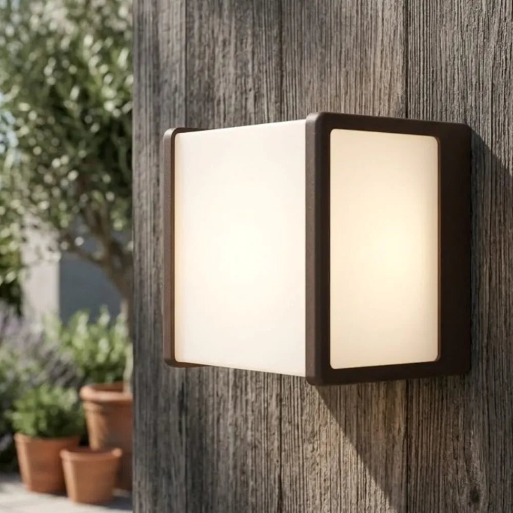 Applique Da Esterno-Top Light Applique corten per esterno balcone moderna dubai