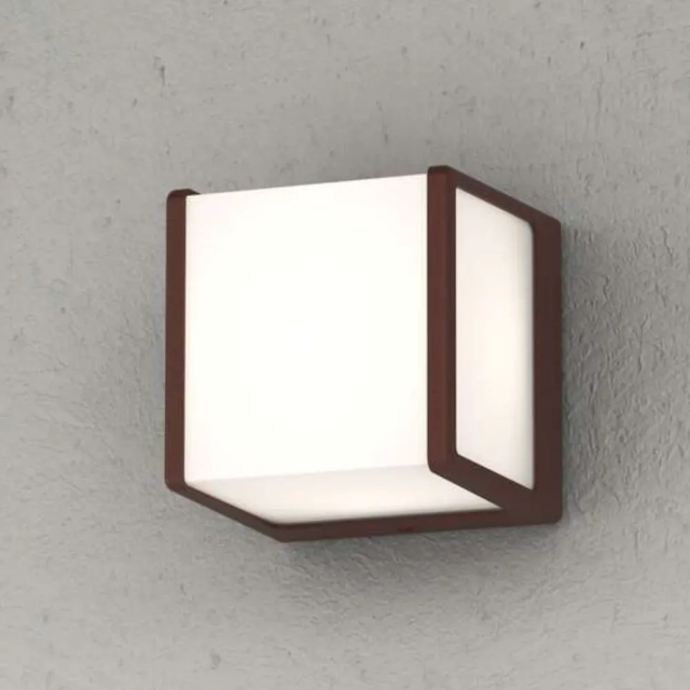 Applique Da Esterno-Top Light Applique corten per esterno balcone moderna dubai