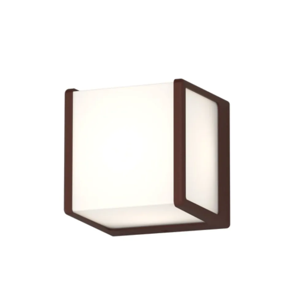 Applique Da Esterno-Top Light Applique corten per esterno balcone moderna dubai