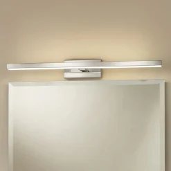 Applique Da Bagno-Selezionato da Mazzolaluce Applique cromo da bagno led 18w 3000k ip44