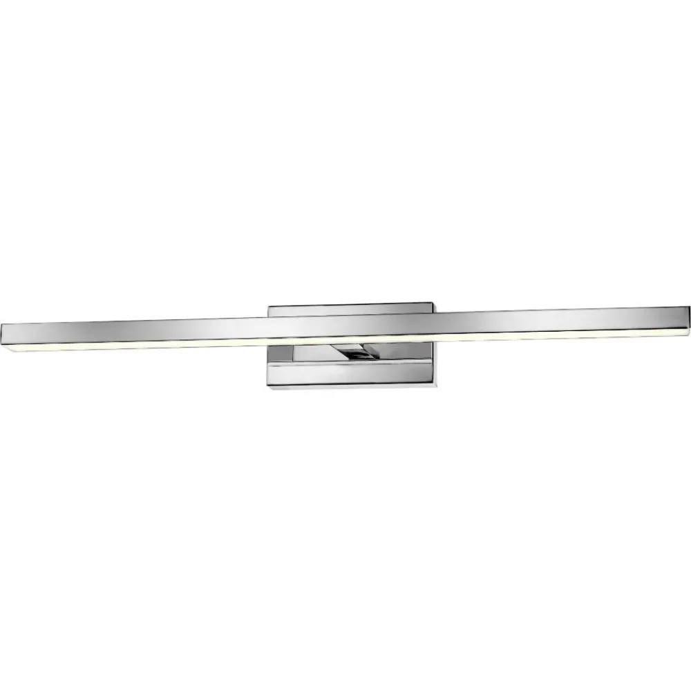 Applique Da Bagno-Selezionato da Mazzolaluce Applique cromo da bagno led 18w 3000k ip44