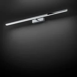 Applique Da Bagno-Perenz Illuminazione Applique cromo da specchio 102cm led cct riga