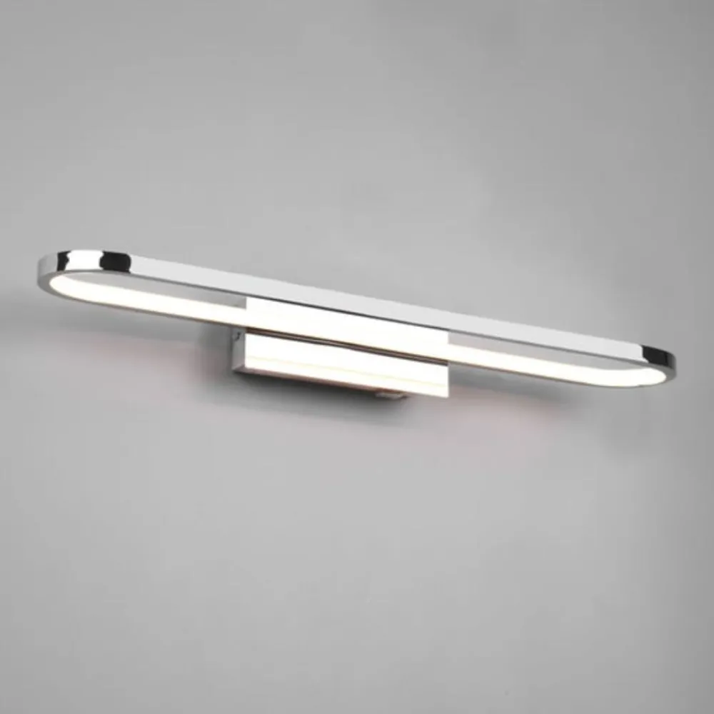 Applique Da Bagno-Selezionato da Mazzolaluce Applique cromo per bagno 60cm led 22w 3000k ip44