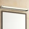 Applique Da Bagno-Selezionato da Mazzolaluce Applique cromo per bagno orientabile led 15w 3000k 4000k dimmerabile