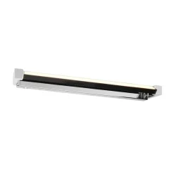 Applique Da Bagno-Selezionato da Mazzolaluce Applique cromo per bagno orientabile led 15w 3000k 4000k dimmerabile