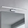 Applique Da Bagno-Ideal Lux Applique cromo per bagno 18w 3000k alma ap d81
