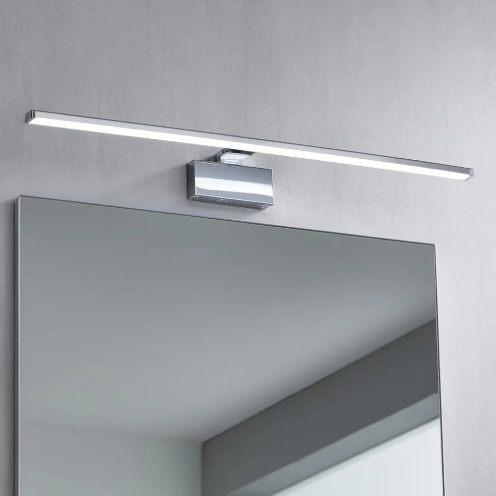 Applique Da Bagno-Ideal Lux Applique cromo per bagno 18w 3000k alma ap d81