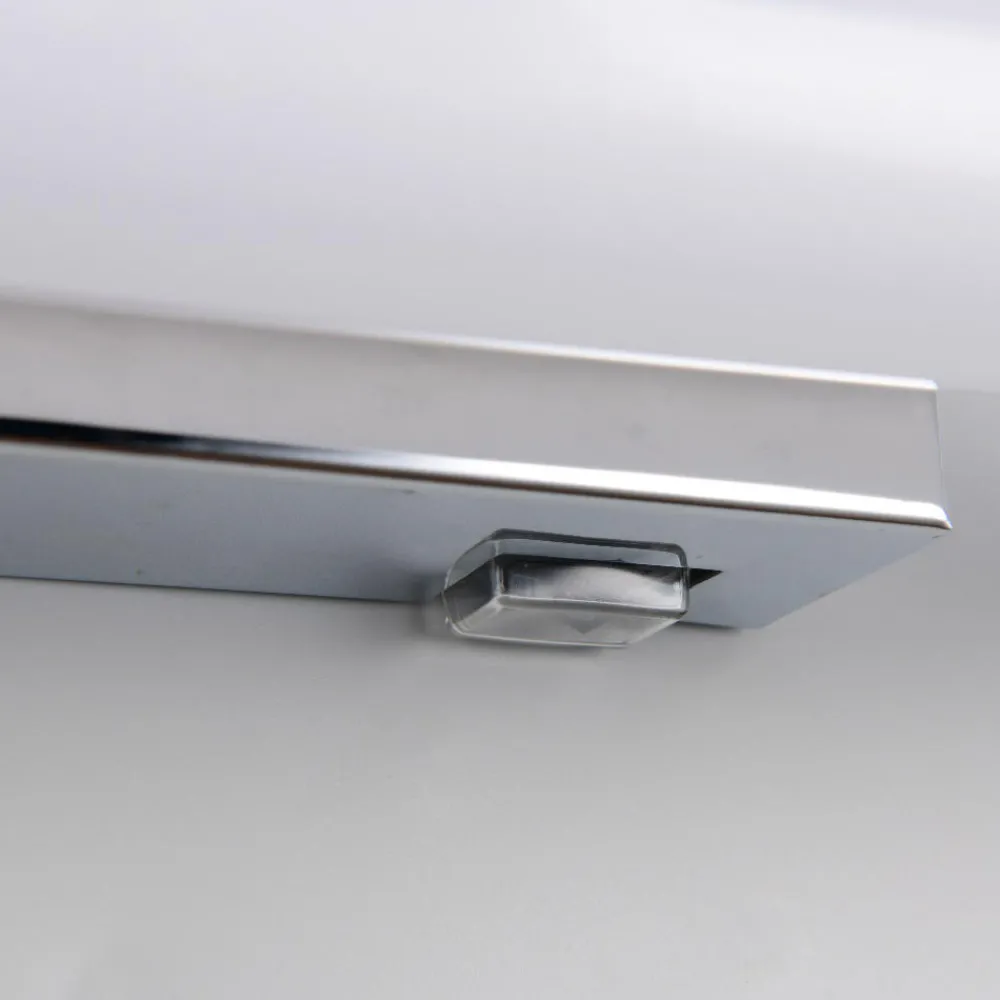 Applique Da Bagno-Selezionato da Mazzolaluce Applique cromo per specchio bagno 60cm led 6w 3000k