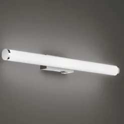 Applique Da Bagno-Selezionato da Mazzolaluce Applique cromo per specchio bagno 60cm led 6w 3000k