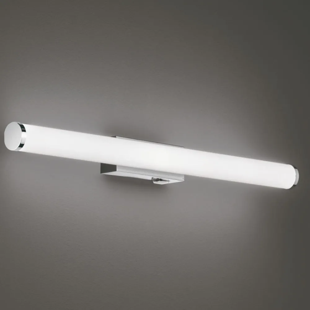 Applique Da Bagno-Selezionato da Mazzolaluce Applique cromo per specchio bagno 60cm led 6w 3000k