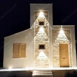 Applique Da Esterno-IsyLuce Applique cubo led 6w 3000k antracite per esterno