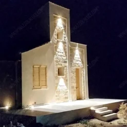 Applique Da Esterno-Selezionato da Mazzolaluce Applique cubo 20w 3000k xl led grigio antracite per esterno