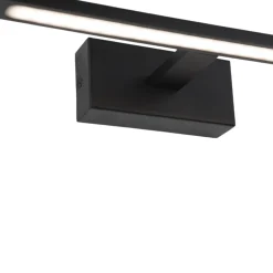 Applique Da Bagno-Selezionato da Mazzolaluce Applique da bagni nera per specchio 20w 3000k