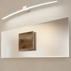 Applique Da Bagno-Top Light Applique da bagni per specchio 6w 3000k bianco