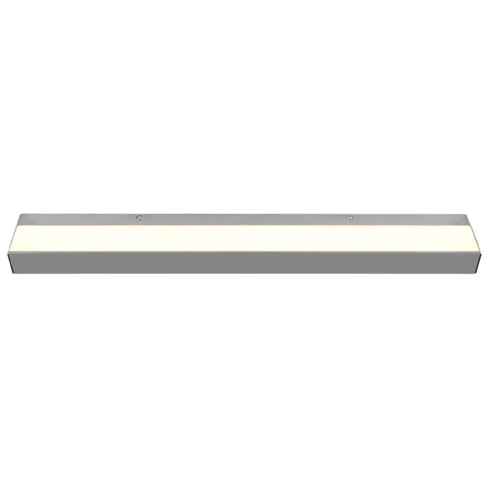 Applique Da Bagno-Selezionato da Mazzolaluce Applique da bagno bianca rettangolare led 8w 3000k