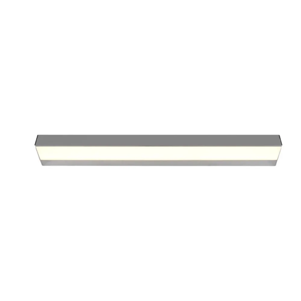 Applique Da Bagno-Selezionato da Mazzolaluce Applique da bagno bianca rettangolare led 8w 3000k