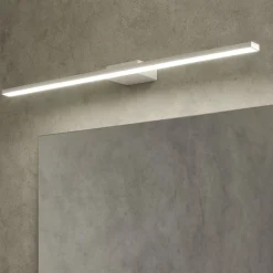 Applique Da Bagno-Top Light Applique da bagno bianco 14w 3000k line toplight