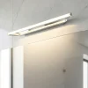 Applique Da Bagno-Linea Light Applique da bagno 43cm circular cromo led 8w 3000k fp