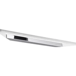 Applique Da Bagno-Linea Light Applique da bagno 43cm circular cromo led 8w 3000k fp