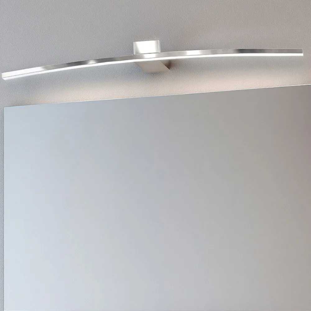 Applique Da Bagno-Top Light Applique da bagno cromo 3000k curved