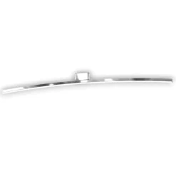 Applique Da Bagno-Top Light Applique da bagno cromo 3000k curved