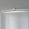 Applique Da Bagno-Top Light Applique da bagno cromo 4000k curved