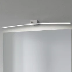 Applique Da Bagno-Top Light Applique da bagno cromo 4000k curved