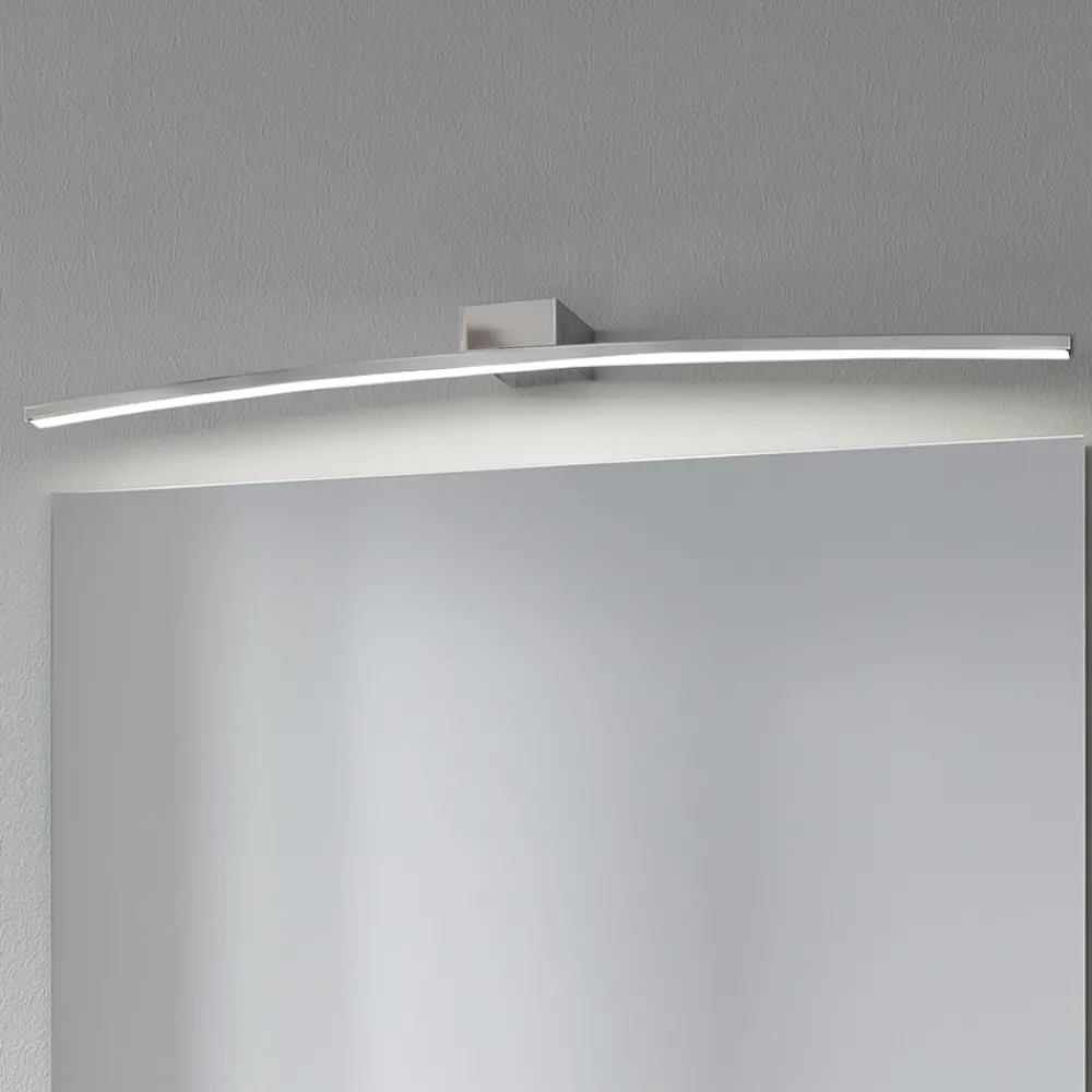 Applique Da Bagno-Top Light Applique da bagno cromo 4000k curved