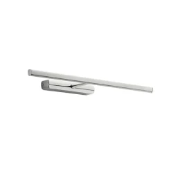 Applique Da Bagno-Linea Light Applique da bagno cromo led 2700k straight ip40