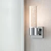 Applique Da Bagno-Selezionato da Mazzolaluce Applique da bagno design moderno led 3w cromo
