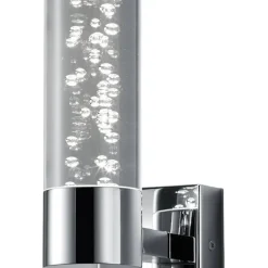 Applique Da Bagno-Selezionato da Mazzolaluce Applique da bagno design moderno led 3w cromo