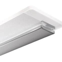 Applique Da Bagno-Linea Light Applique da bagno led 28w 3000k alluminio anodizzato skinny